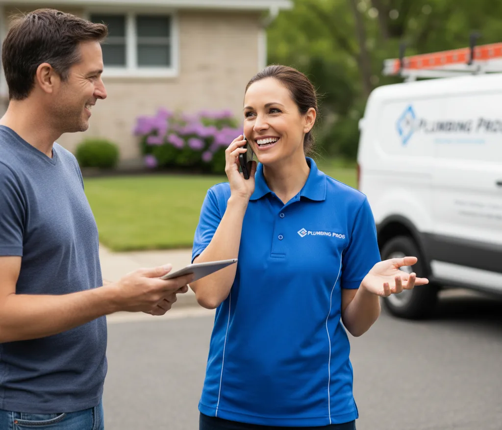 Grant Plumbing customer support in Bella Vista